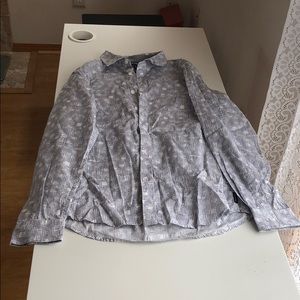 Armani Exchange Men’s slim fit dress shirt